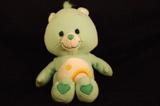 care bear with rainbow heart and star